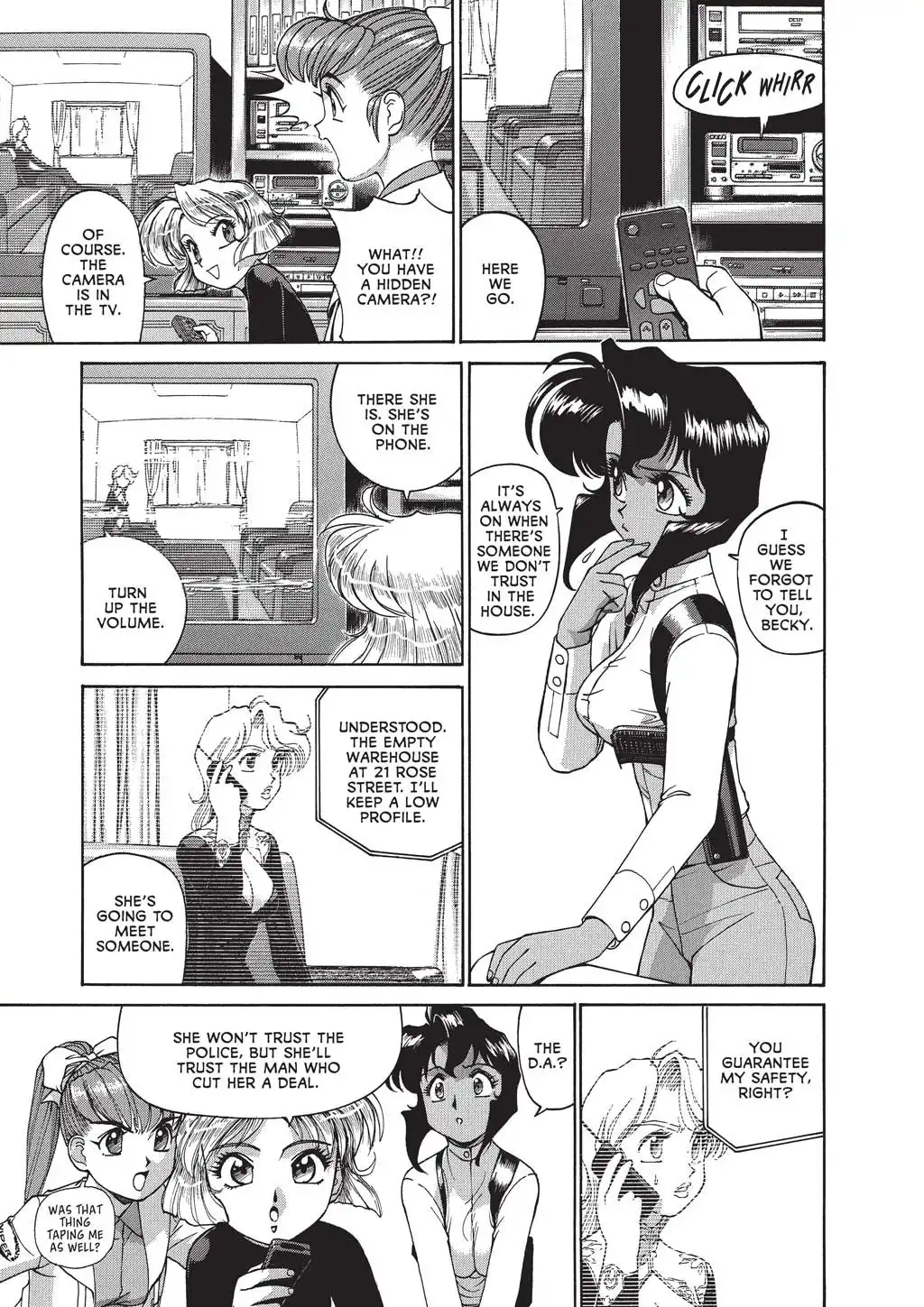 Gunsmith Cats Burst Chapter 6.001 20